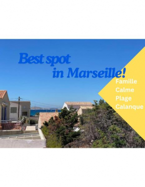 Maison bord de mer - 200m de la plage